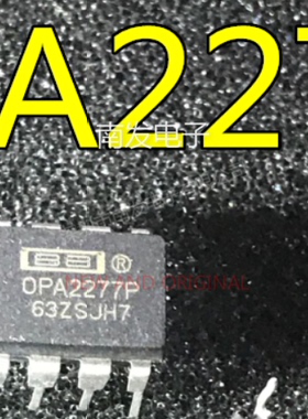 OPA2277PA DIP8 高精密仪器运算放大器芯片 BOM配单一站式采购