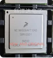 MCIMX6D6AVT10AD   MCIMX6D6AVT10ADR  封装BGA624 微处理器芯片