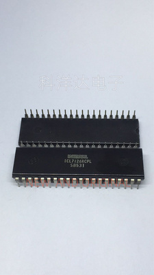 ICL7126RCPL  直插DIP40 全新现货 量大价优 BOM配单一站式采购