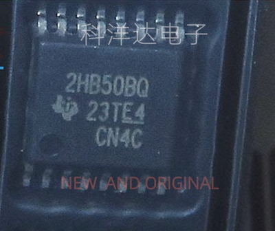 TPS2HB50BQPWPRQ1 2HB50BQ HTSSOP16 通用高端电源开关驱动器芯片