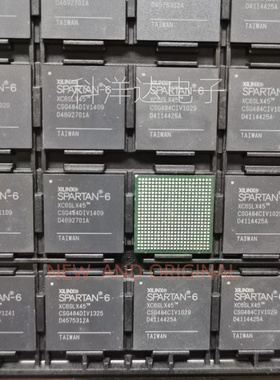 XC6SLX45-2CSG484C XC6SLX45-1CSG484C封装BGA484 可编程逻辑芯片