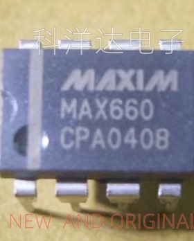 MAX660CPA MAX660CPA+ MAX660EPAMAX660EPA+ DIP8 开关稳压器芯片