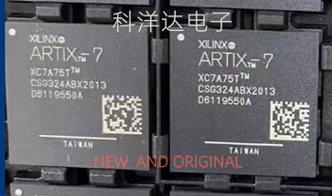 XC7A75T-1CSG324C XC7A75T-CSG324 封装FBGA324 可编程逻辑IC芯片