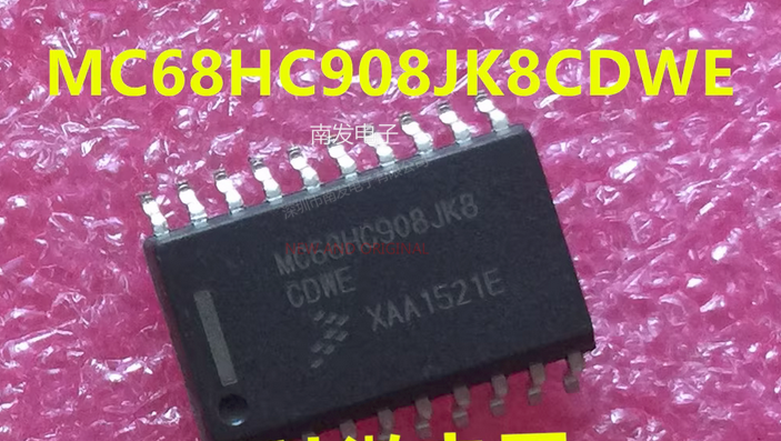 MC68HC908JK8CDWE SOP-20 微控制器芯片 BOM配单一站式采购 全新