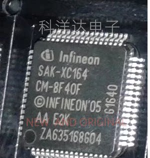 SAK-XC164CM-8F40F AA  SAK-XC164CM-8F40FAA封装LQFP64 量大价优
