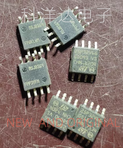 M25P32-VMW6TG 丝印25P32V6G 25P32VG 宽体SOP8-5.2MM体积 存储器