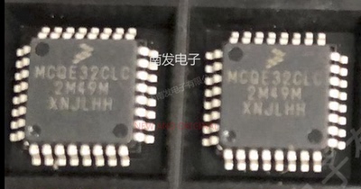 MC9S08QE32CLC 丝印MCQE32CLC LQFP-32 8位微控制器处理器芯片