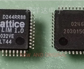 ISP2032VE-110LT44  ISPLSI2032VE-110LT44  TQFP44 设计逻辑芯片