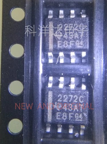 TLC2272CDR 丝印2272C  SOP8 线性仪表放大器  BOM配单一站式采购