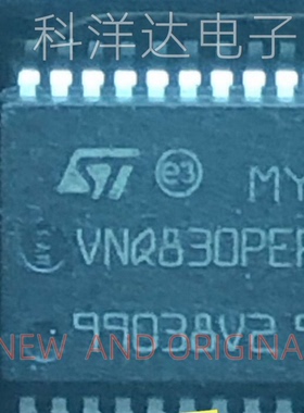 VNQ830PEP VNQ830PEP13TR VNQ830PEPTR-E HSSOP24 汽车驱动芯片