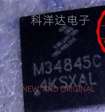 M34845C MC34845CEP QFN24 LED照明驱动器全新 BOM配单一站式采购