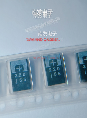 6TPE220M 丝印220 POSCAP高分子钽电容 220UF 6V D薄 ESR:25毫欧