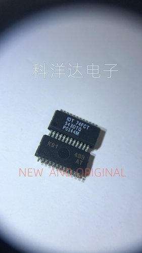 74FCT543DTQ IDT74FCT543DTQ SSOP24 量大价优 BOM配单一站式采购