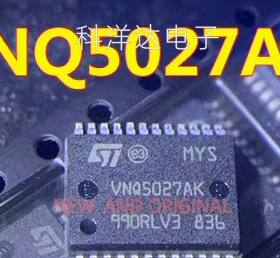 VNQ5027AK   VNQ5027AKTR-E   VNQ5027AK-E    SSOP24   开关芯片