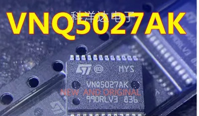 VNQ5027AK   VNQ5027AKTR-E   VNQ5027AK-E    SSOP24   开关芯片