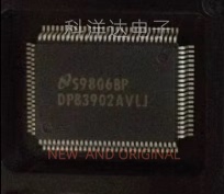 DP83902AVLJ    封装QFP100   全新  量大价优 BOM配单一站式采购
