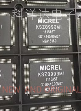 KSZ8993MI QFP-128 网络接口芯片  量大价优 BOM配单一站式采购