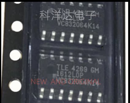 TLE4269GM TLE4269GMXUMA2 SOP-14 标准电压调节器IC 量大价优