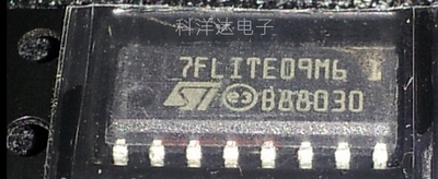 ST7FLITE09M6  ST7FLITE09M6TR 丝印7FLITE09M6 1 SOP16 闪存芯片