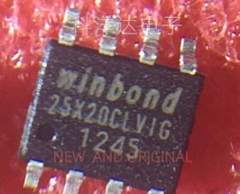 W25X20CLSVIG  25X20CLVIG  SOP-8 储存器芯片 BOM配单一站式采购