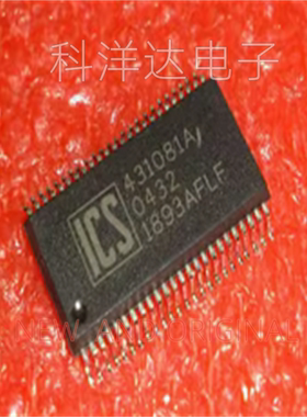 ICS1893AFLF  ICS1893AFLFT 1893AFLF  SSOP48 BOM配单一站式采购