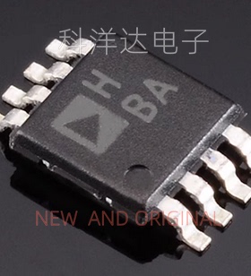 AD8138ARM AD8138ARMZ-REEL7 封装MSOP-8 丝印HBA 差分放大器芯片