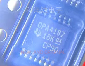 OPA4187IPWR OPA4187 TSSOP14 运算放大器芯片 BOM配单一站式采购