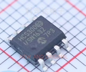 HCS300-I/SN  HCS300T-I/SN HCS300I/SN 遥控解码芯片 贴片SOP8脚