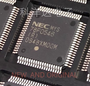 UPD78F0546GC(R)-UBT-A  78F0546(R) TQFP80 8位单片机微控制器