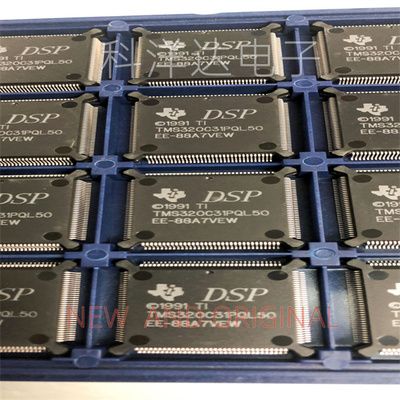 TMS320C31PQL50   封装QFP-132  DSP数字式信号处理器芯片  全新