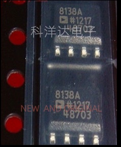 AD8138ARZ-R7 AD8138AR 丝印8138A SOP8 运算放大器差分ADC驱动器