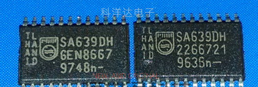 SA639DH TSSOP24 低电压混频器 滤波放大器  BOM配单一站式采购