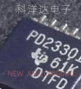 TPS2321IPWR TPS2321IPW 丝印PD2321I TSSOP16 双通道热插拔 全新