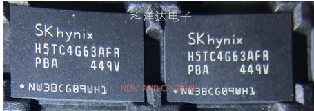H5TC4G63AFR-PBA 封装FBGA96  DDR3内存IC芯片256*16  量大价优