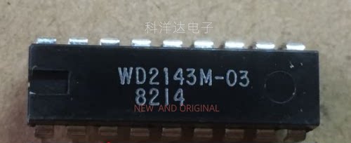 WD2143M-03 DIP18 全新进口芯片现货 量大价优 BOM配单一站式采购