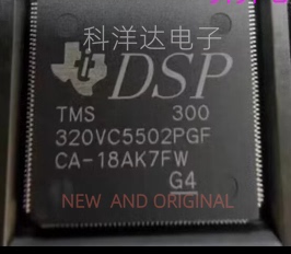 TMS320VC5502PGF300 封装LQFP-176 微处理器MCU单片机芯片 全新