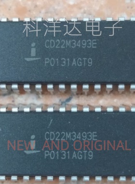 CD22M3493E DIP40 集成电路芯片  量大价优 BOM配单一站式采购