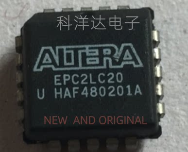 EPC2LC20 EPC2LC20N PLCC20 配置存储器 全新 BOM配单一站式采购