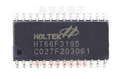 HT66F3195 SSOP28 SSOP24 内置EEPROM AD Flash单片机1.8V至5. 5V