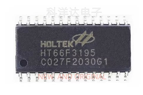 HT66F3195 SSOP28 SSOP24 内置EEPROM AD Flash单片机1.8V至5. 5V