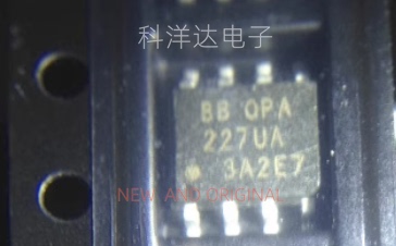 OPA227UA OPA227UA/2K5 高精度低噪声发烧运算放大器 封装SOP8