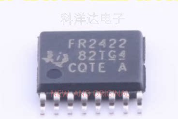 MSP430FR2422IPW16R 丝印FR2422 TSSOP16 微处理器 量大价优 全新