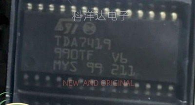 TDA7419 TDA7419TR SOP28 音频功放芯片 BOM配单一站式采购 全新