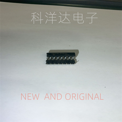 HD74LS76AP  直插DIP16  清除双J-K触发器芯片 BOM配单一站式采购