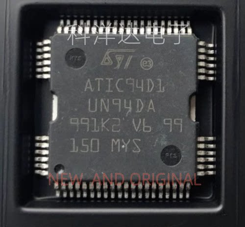 ATIC94D1(A2C00035276) ATIC94D1 UN94DA HQFP64 喷油驱动芯片
