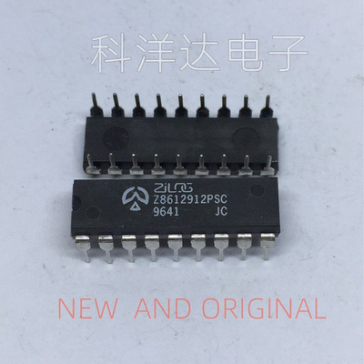 Z8612912PSC  DIP18 芯片 Zilog  量大价优 BOM配单一站式采购