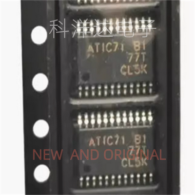ATIC71 B1     ATIC71B1     封装TSSOP-24   汽车电脑板易损芯片
