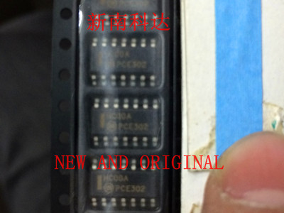 MC74HC00ADR2G 封装 SOP-14 丝印 HC00AG 逻辑门芯片 量大价优