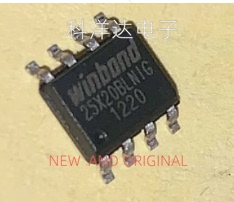 W25X20BLSNIG  W25X20BLNIG  丝印25X20BLNIG SOP-8 存储器芯片