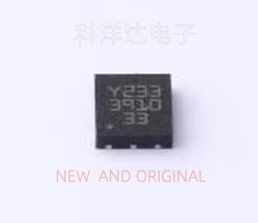 LD39100PU33R 丝印3910  封装DFN-6(3x3) 低噪声稳压器芯片 全新